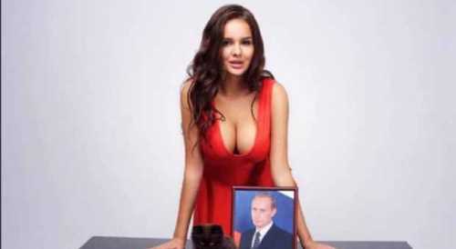 PUTİN'İN SEVGİLİSİ SOSYAL MEDYAYI SALLADI