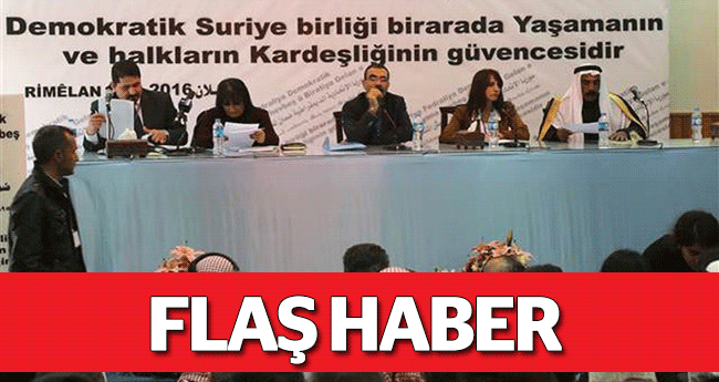 PYD FEDERASYON İLAN ETTİ