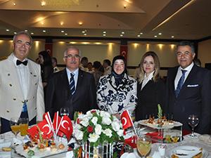 Zafer Bayramı Resepsiyonu düzenlendi