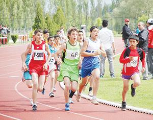 Atletler yarı maratonda mücadele edecek