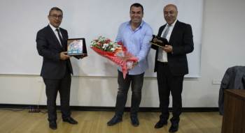 Rafet İnce’Den Tavşanlı Uygulamalı Bilimler Fakültesi’Ne Ziyaret
