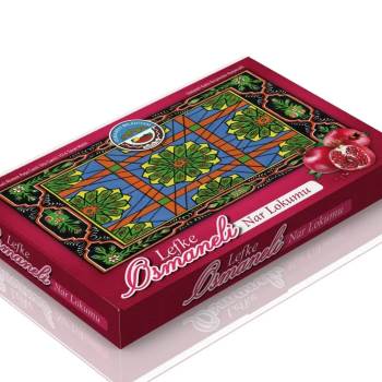 Raflarda Yeni Bir Lezzet: Nar Lokumu
