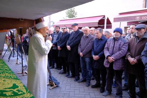 Rahmi Çınar’ın babası Ali Çınar son yolculuğuna uğurlandı