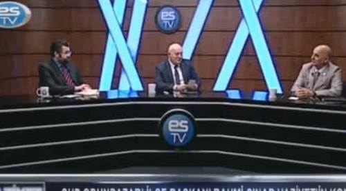 Rahmi Çınar Vaziyet'in konuğu