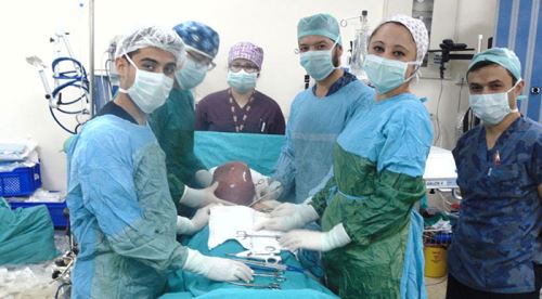 Rahminden tam 5 kilo ur çıktı