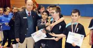 Raketlerden masa tenisi şöleni