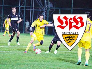 Rakip Alman devi STUTTGART