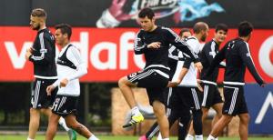 Rakip basına kapalı hazırlanıyor