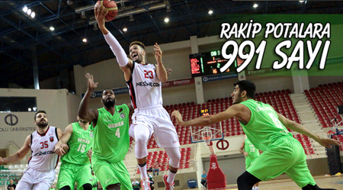 Rakip potalara 991 sayı