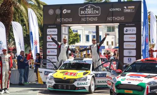 Ralli Bodrum’da zirve Eskişehir’in oldu