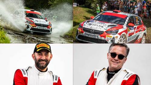Ralli heyecanı Slovenya’da! Olcay-Kaya şampiyonluk için direksiyon başında