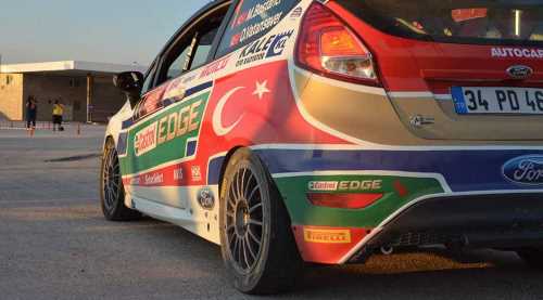 Ralli seyirci özel etabı nefesleri kesti