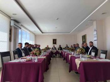 Ramazan Ayı Hizmetleri Değerlendirilip, Karara Bağlandı
