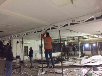 Ramazan Ayı İçin İftar Yemeklerinin Verileceği Alan Genişletildi
