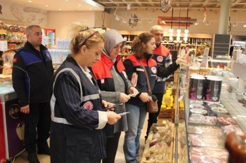 Ramazan ayında halkın sağlığı için denetimler hzı kazandı