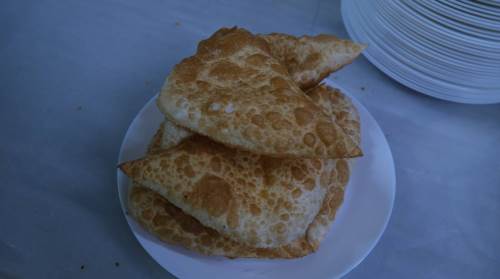 Ramazan Bayramı'nda Eskişehir'de çiböreğe ilgi büyük