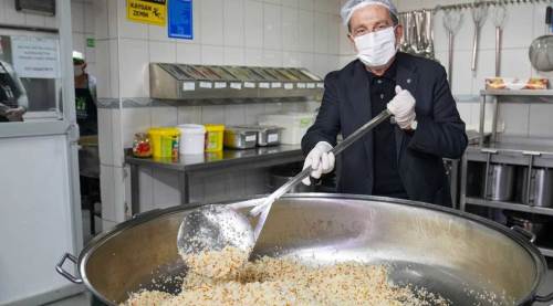 Ramazan’da kimse sahipsiz değil