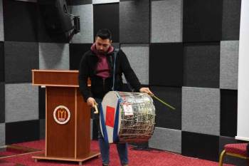 Ramazan Davulcuları Mesaiye Başladı
