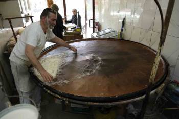 Ramazan'ın vazgeçilmezlerinden: Tel kadayıf