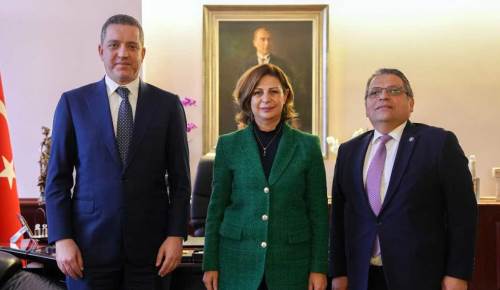 Ramiz Erinç Sağkan’dan Başkan Ünlüce’ye övgü dolu sözler