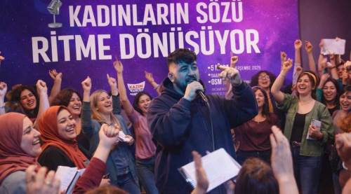 Rap müziğin önemli ismi Eskişehir'e geliyor: 8 Mart'ta kadınlarla buluşacak!