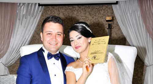 Rasim Kılıç dünyaevine girdi 