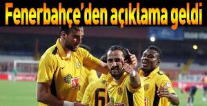 Fenerbahçe'den Erkan açıklaması geldi