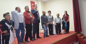 Harbi Sakat Muhabbetler sahnelendi