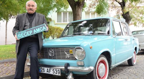 Recep amca bir 124'ü daha restore etti