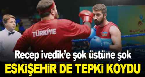 Recep İvedik'e Eskişehir de tepki koydu