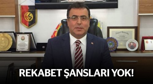 Rekabet etme şansları yok