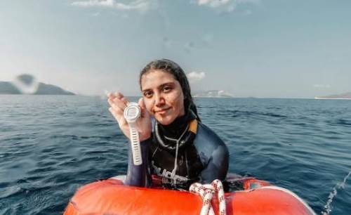 Rekortmen Yasemin Ulucan, Filipinler'de şampiyonluk peşinde olacak!