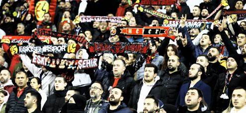 Rekorun sahibi artık Eskişehirspor!