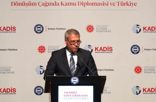Rektör Adıgüzel’den kamu diplomasisine yeni bakış