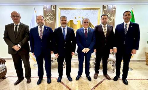 Rektör Adıgüzel Şam’da Anadolu Üniversitesi’ni tanıttı