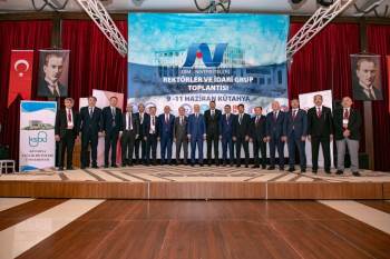 Rektör Beydemir, Adım Üniversiteleri Toplantısına Katıldı
