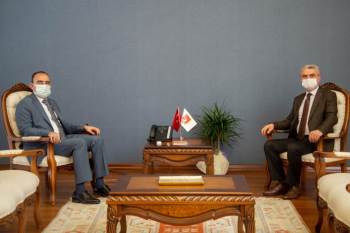 Rektör Beydemir, Başsavcı Ceylan’I Ağırladı
