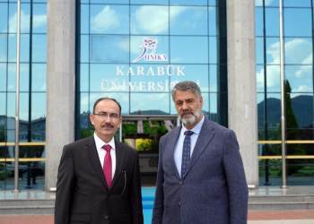 Rektör Beydemir, Batı Karadeniz Üniversiteler Birliği Toplantısı’Nı Değerlendirdi
