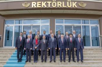 Rektör Beydemir, Batı Karadeniz Üniversiteler Birliği Toplantısına Katıldı
