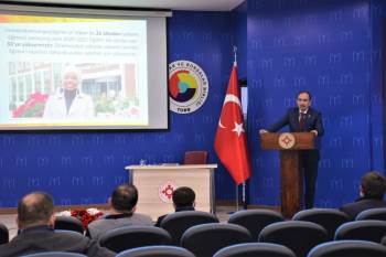 Rektör Beydemir, Bilecik Tso Meclis Toplantısına Katıldı
