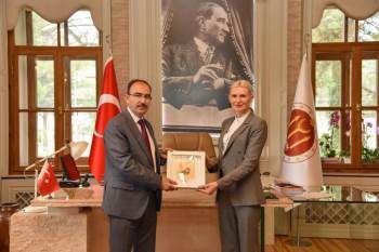 Rektör Beydemir’Den Hayırlı Olsun Ziyareti
