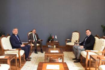 Rektör Beydemir Gölpazarı Protokolünü Ağırladı
