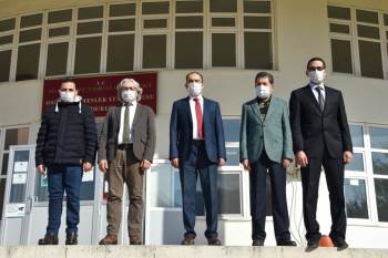 Rektör Beydemir’İn Osmaneli Temasları
