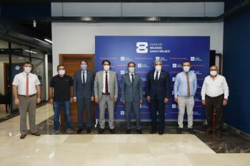 Rektör Beydemir Üniversite Sanayi İş Birliğini Değerlendirdi
