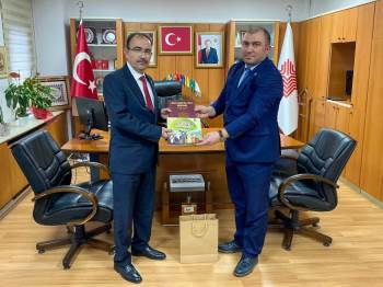 Rektör Beydemir Ziyaretlere Devam Ediyor
