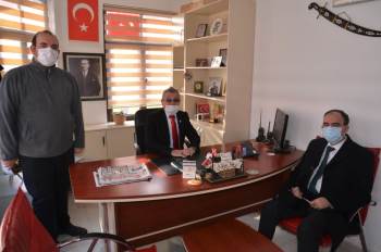 Rektör Byedemir’Den Kentteki Basın Mensuplarına Ziyaret
