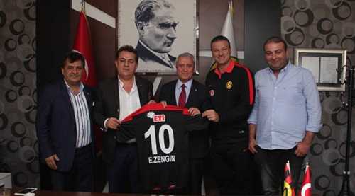 Rektör Gündoğan Es Es'i ziyaret etti