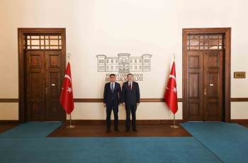 Rektör Kaplancıklı’Dan İlk Ziyaret Vali Aygöl’E
