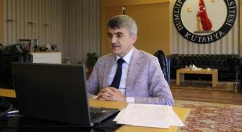 Rektör Kazım Uysal, 1 Yıllık Görev Süresini Değerlendirdi
