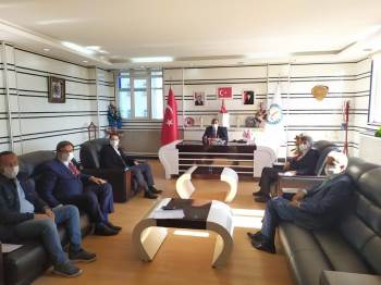 Rektör Kazım Uysal’In Altıntaş Ziyareti
